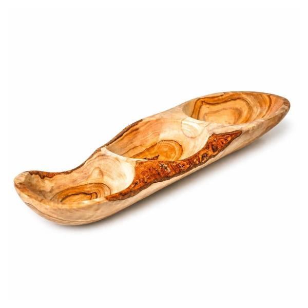 3 compartment serving bowls
