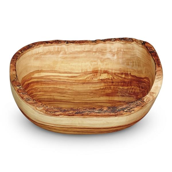 Fruit bowl rustic without handle